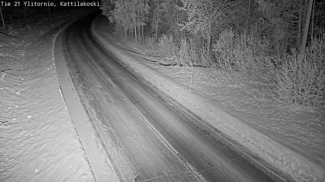 Kelikamerat Kuva Tie 21 Ylitornio, Kattilakoski, Ylitornio, Lappi