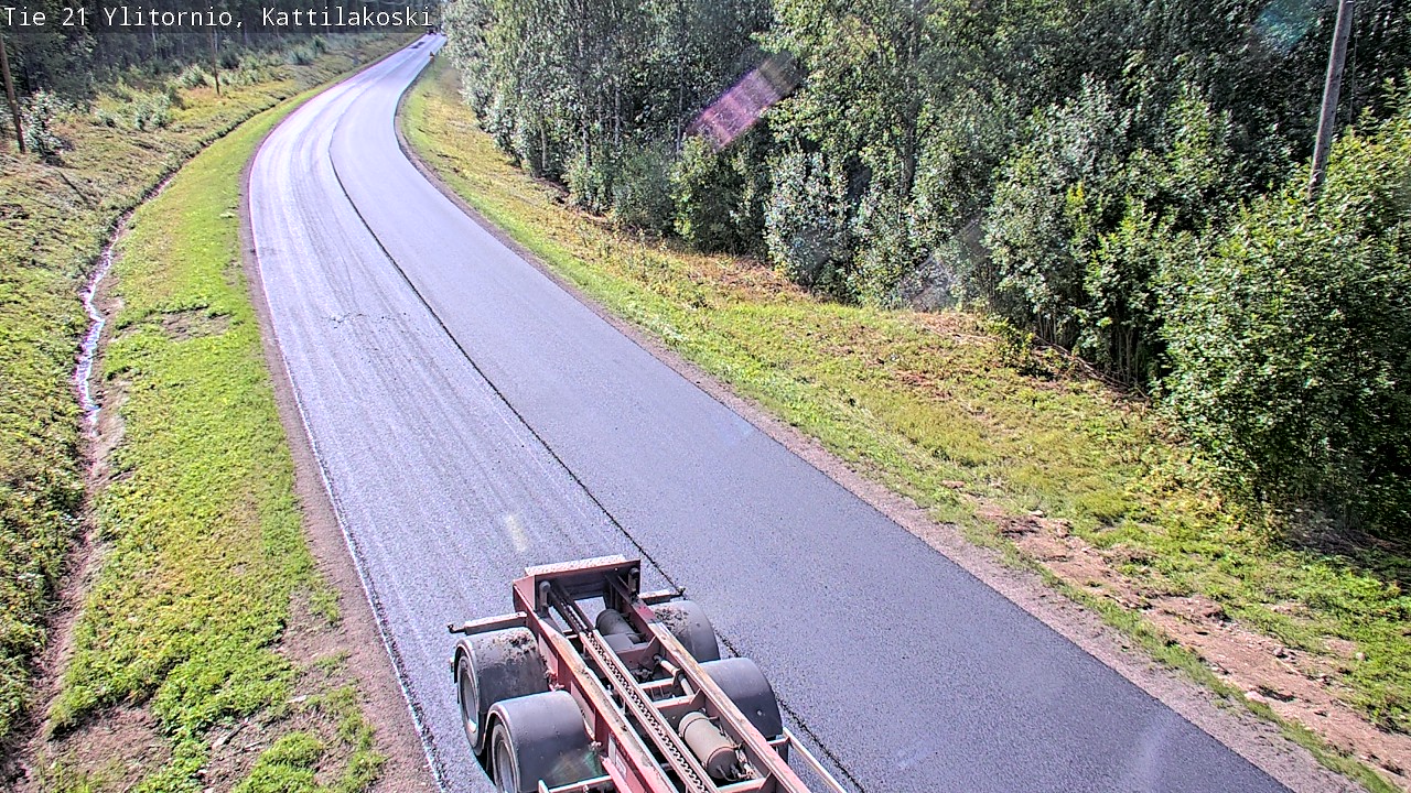 Kelikamerat Kuva Tie 21 Ylitornio, Kattilakoski, Ylitornio, Lappi