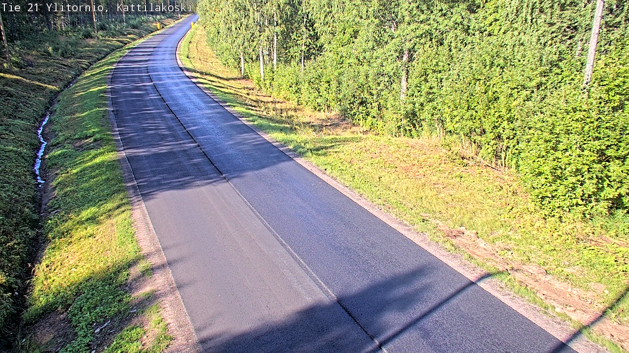 Kelikamerat Kuva Tie 21 Ylitornio, Kattilakoski, Ylitornio, Lappi