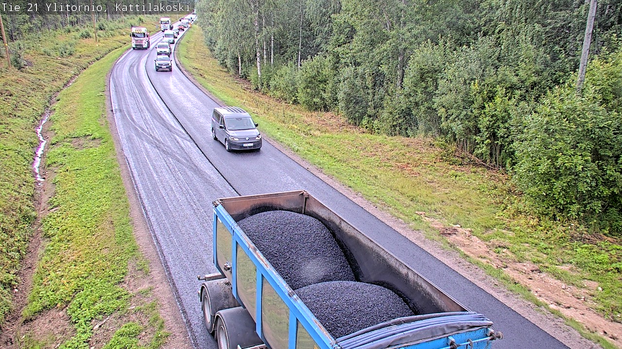 Kelikamerat Kuva Tie 21 Ylitornio, Kattilakoski, Ylitornio, Lappi