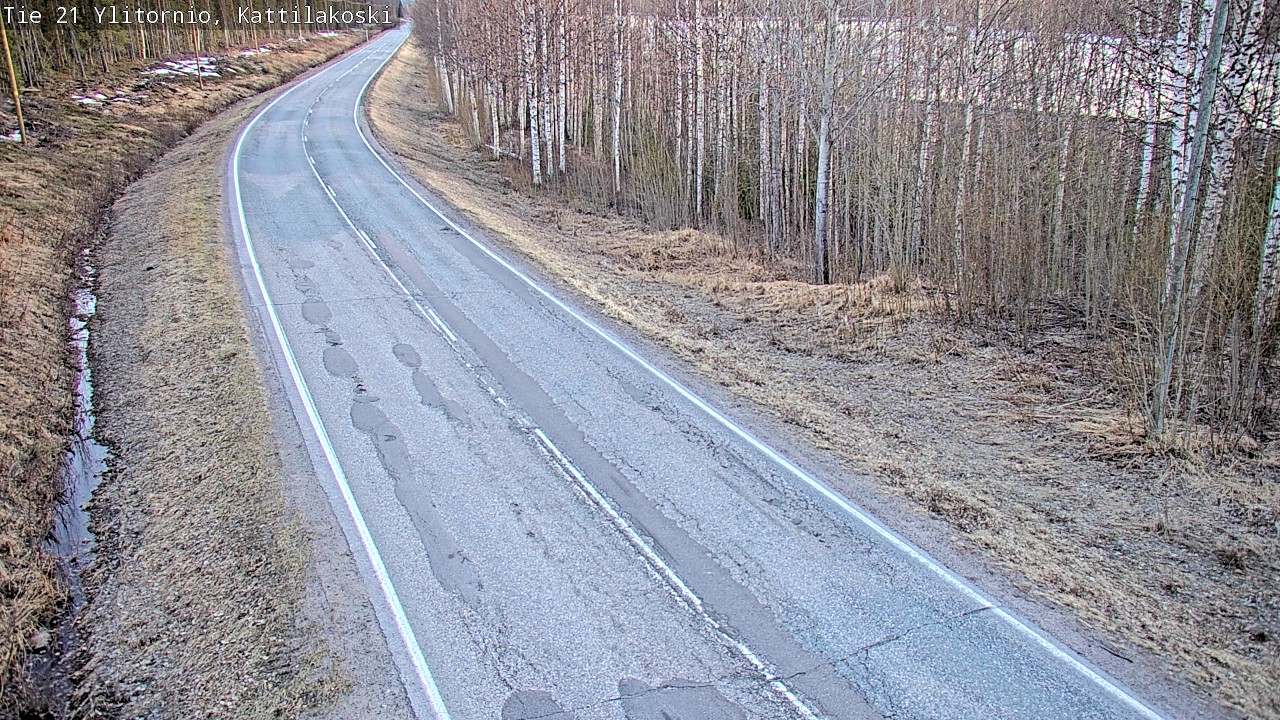 Kelikamerat Kuva Tie 21 Ylitornio, Kattilakoski, Ylitornio, Lappi