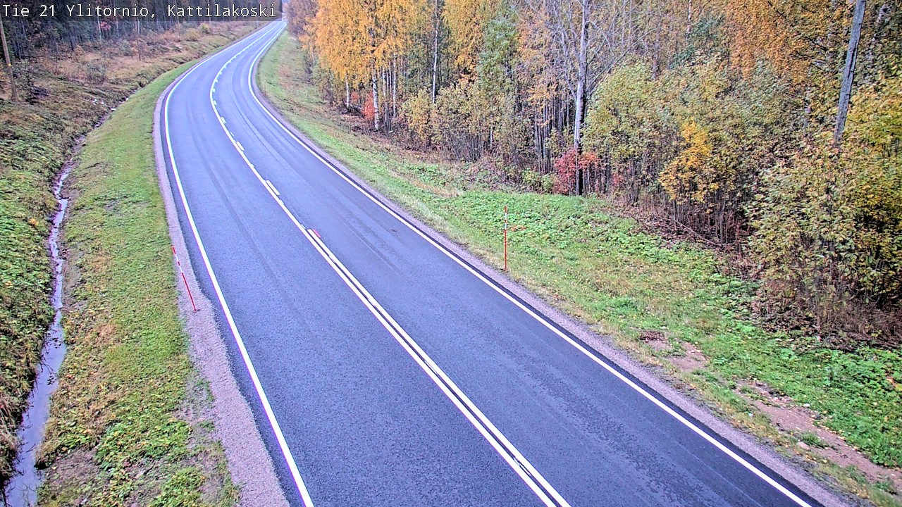 Kelikamerat Kuva Tie 21 Ylitornio, Kattilakoski, Ylitornio, Lappi