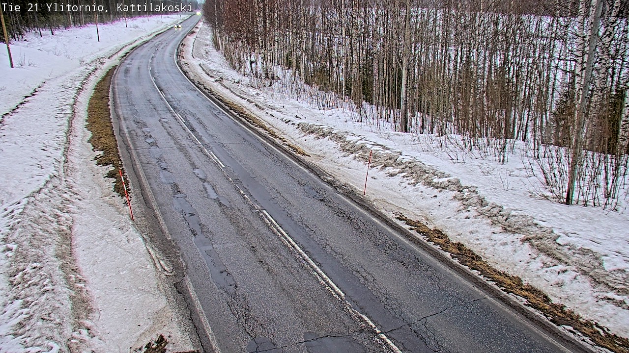Kelikamerat Kuva Tie 21 Ylitornio, Kattilakoski, Ylitornio, Lappi