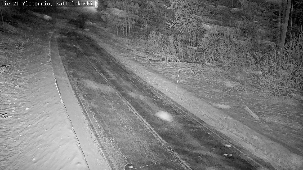 Kelikamerat Kuva Tie 21 Ylitornio, Kattilakoski, Ylitornio, Lappi