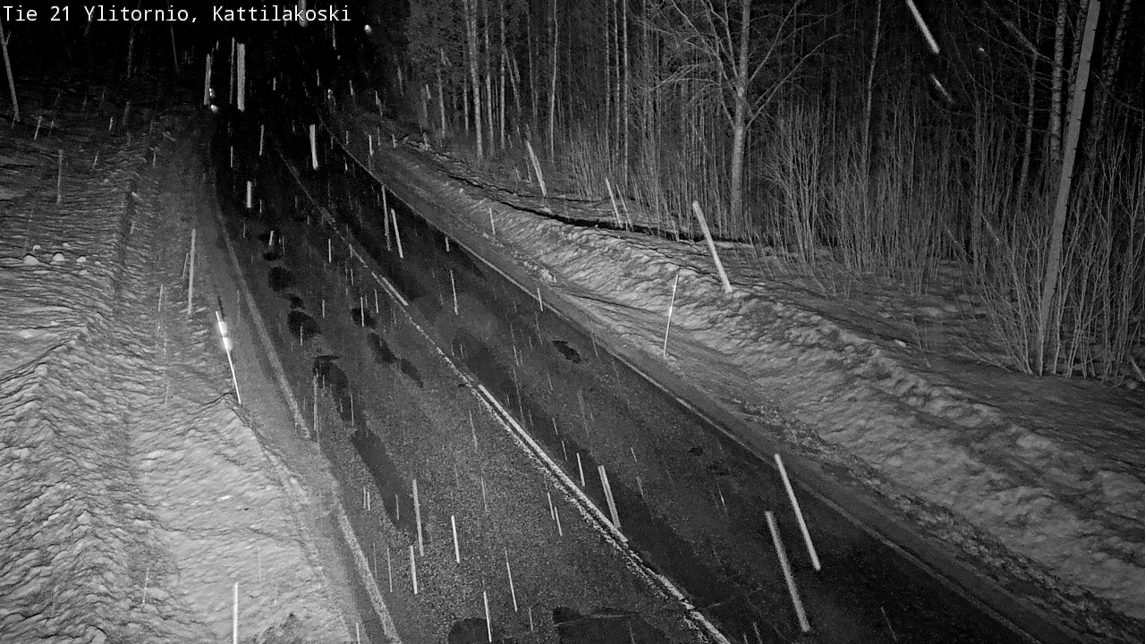 Kelikamerat Kuva Tie 21 Ylitornio, Kattilakoski, Ylitornio, Lappi