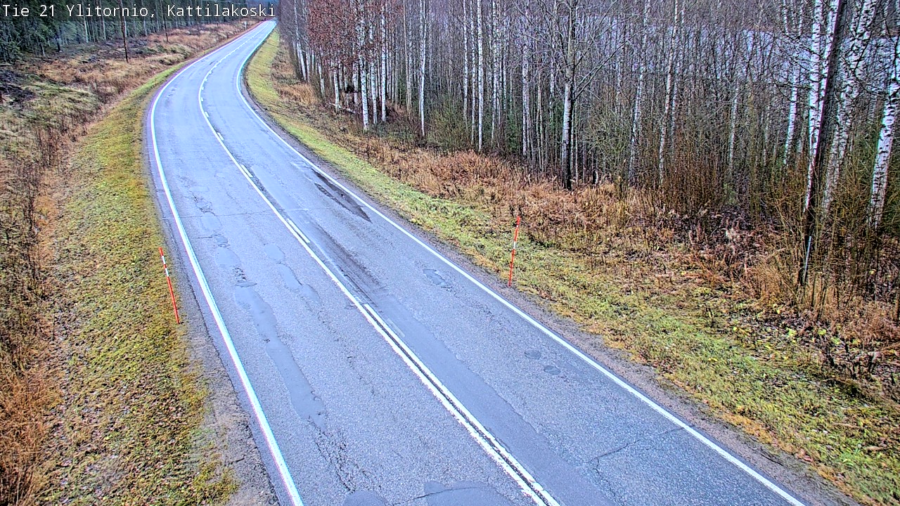 Kelikamerat Kuva Tie 21 Ylitornio, Kattilakoski, Ylitornio, Lappi