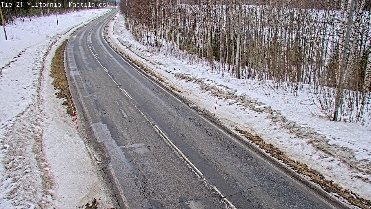 Kelikamerat Kuva Tie 21 Ylitornio, Kattilakoski, Ylitornio, Lappi