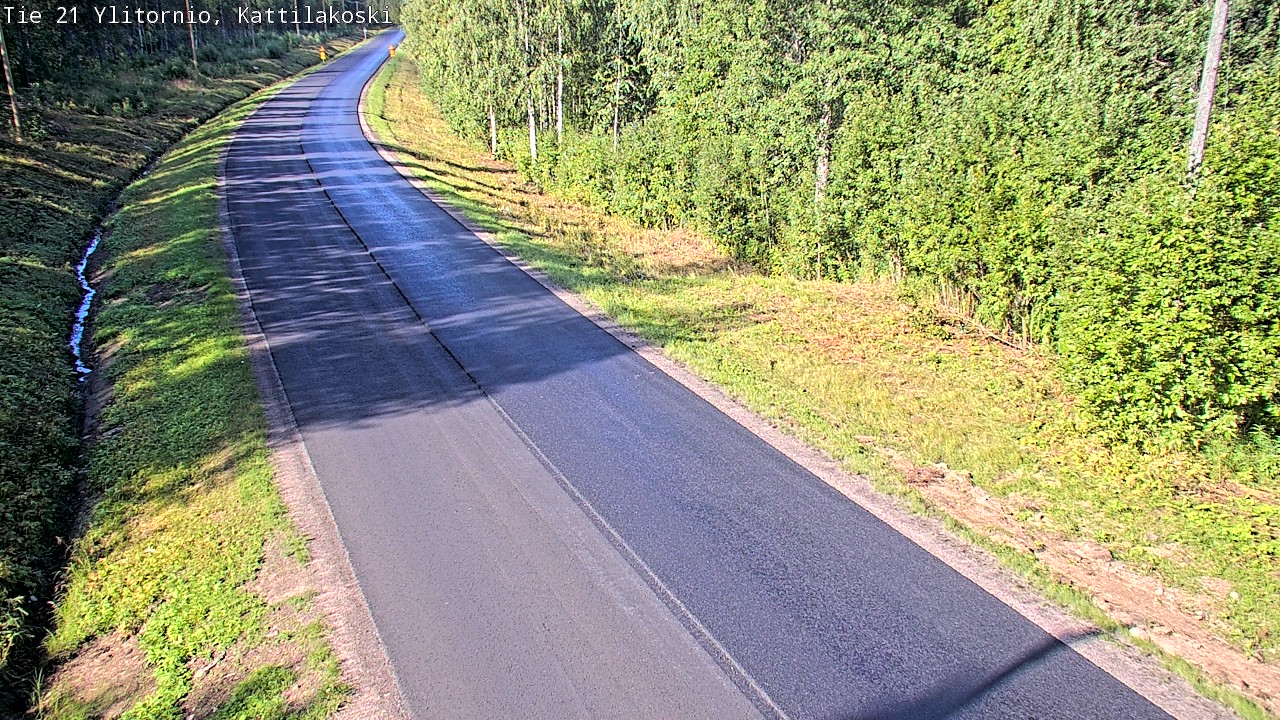 Kelikamerat Kuva Tie 21 Ylitornio, Kattilakoski, Ylitornio, Lappi