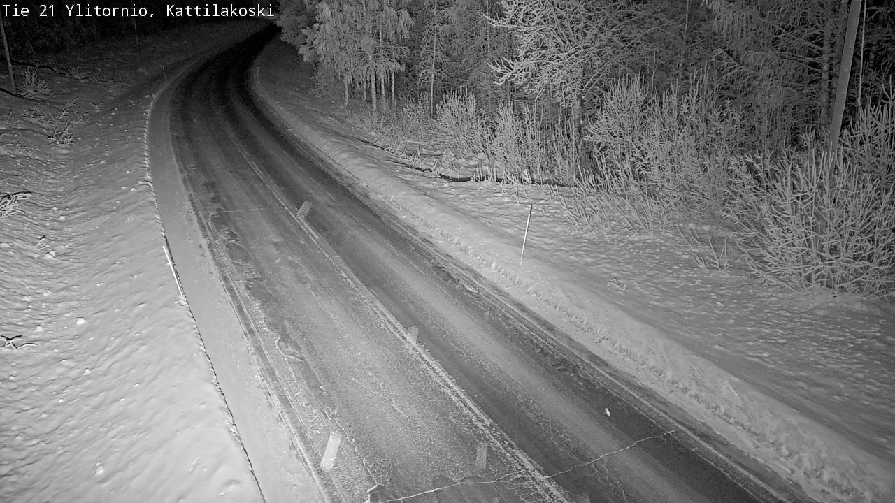 Kelikamerat Kuva Tie 21 Ylitornio, Kattilakoski, Ylitornio, Lappi