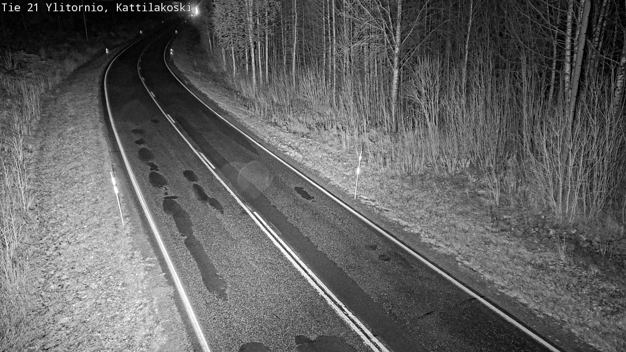 Kelikamerat Kuva Tie 21 Ylitornio, Kattilakoski, Ylitornio, Lappi