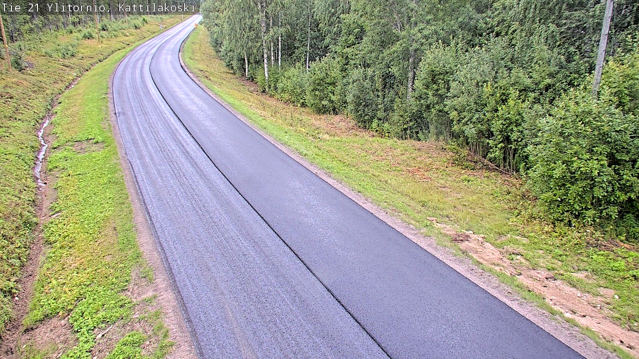 Kelikamerat Kuva Tie 21 Ylitornio, Kattilakoski, Ylitornio, Lappi