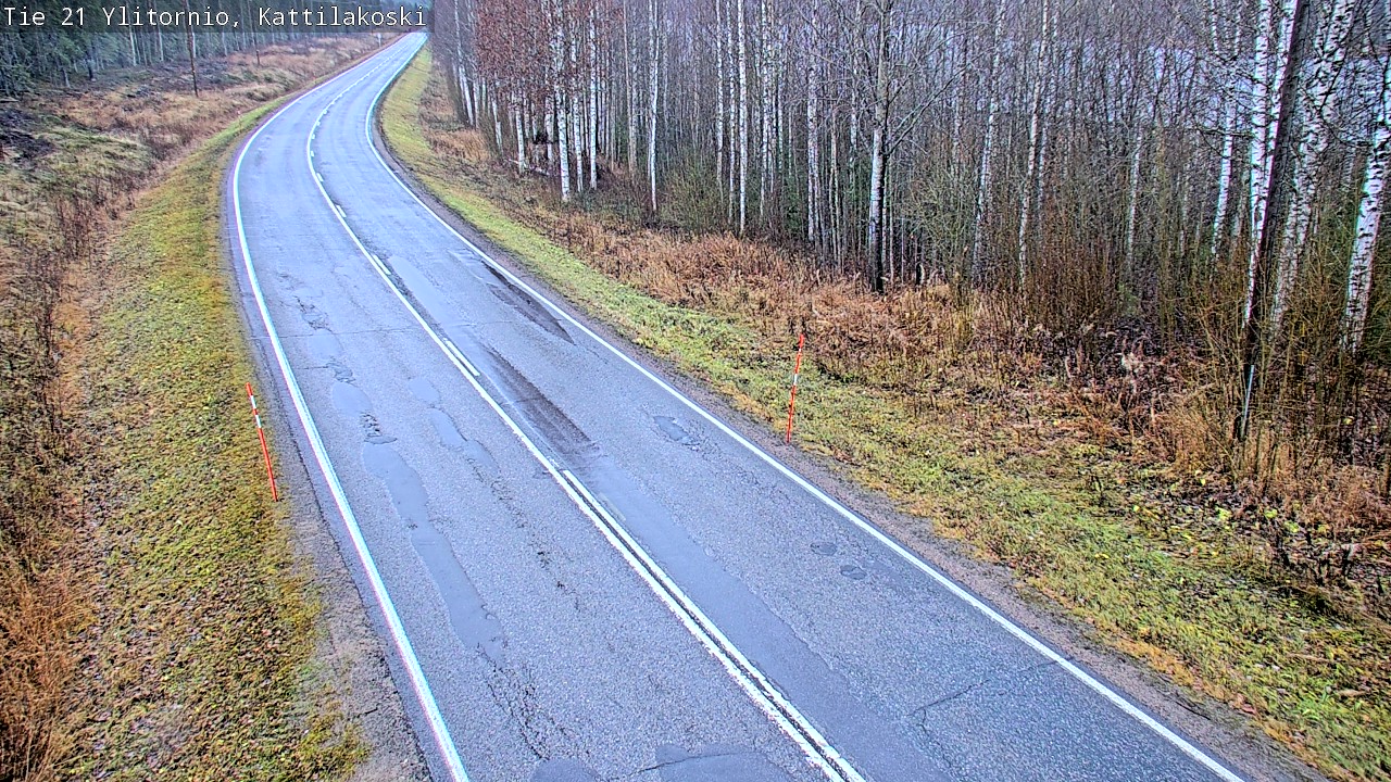 Kelikamerat Kuva Tie 21 Ylitornio, Kattilakoski, Ylitornio, Lappi