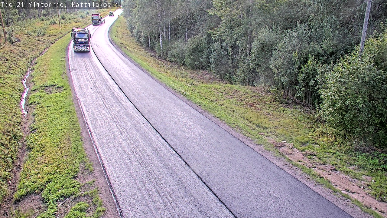 Kelikamerat Kuva Tie 21 Ylitornio, Kattilakoski, Ylitornio, Lappi