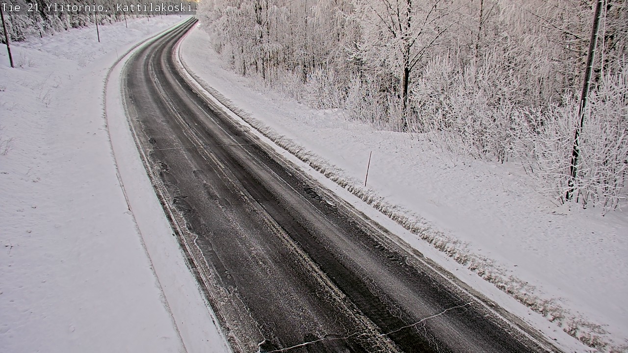 Kelikamerat Kuva Tie 21 Ylitornio, Kattilakoski, Ylitornio, Lappi