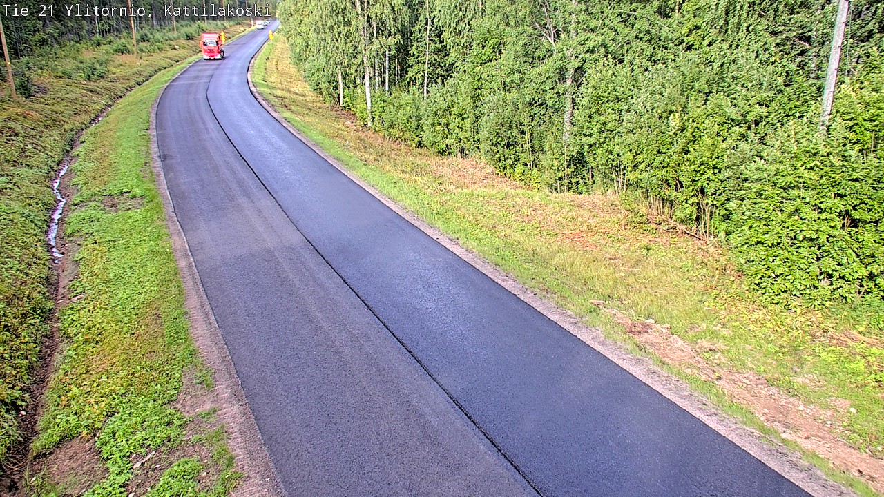 Kelikamerat Kuva Tie 21 Ylitornio, Kattilakoski, Ylitornio, Lappi