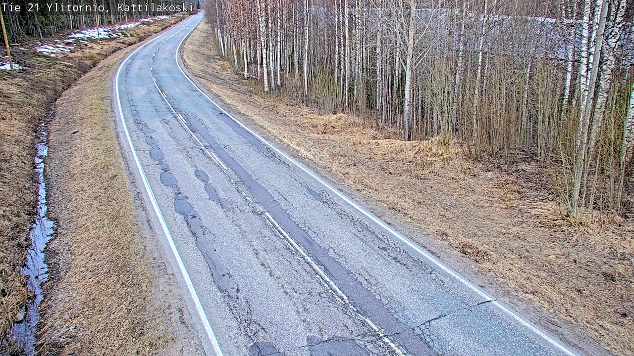 Kelikamerat Kuva Tie 21 Ylitornio, Kattilakoski, Ylitornio, Lappi