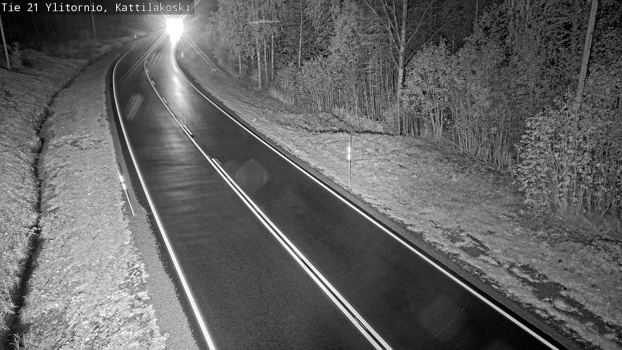 Kelikamerat Kuva Tie 21 Ylitornio, Kattilakoski, Ylitornio, Lappi