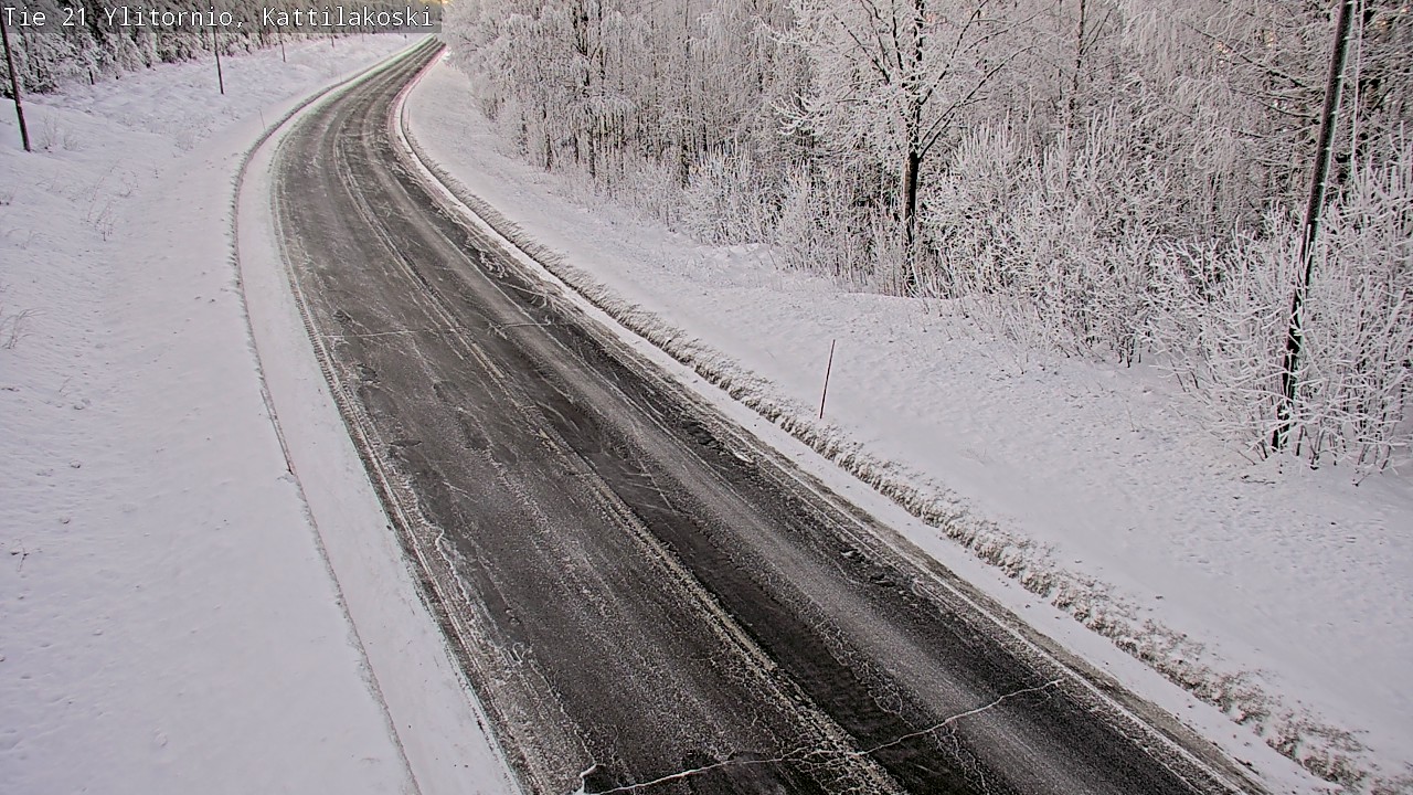 Kelikamerat Kuva Tie 21 Ylitornio, Kattilakoski, Ylitornio, Lappi