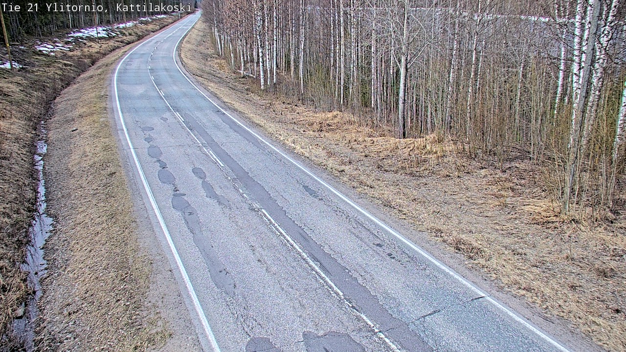 Kelikamerat Kuva Tie 21 Ylitornio, Kattilakoski, Ylitornio, Lappi