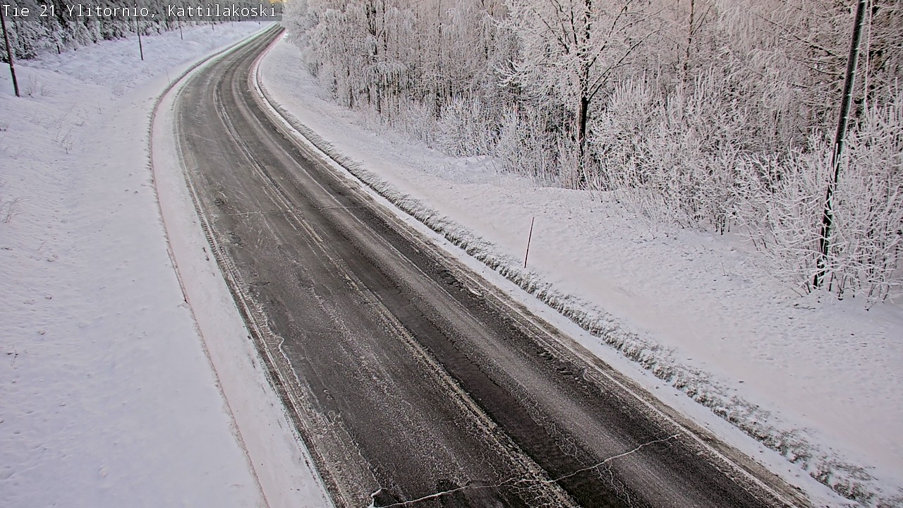 Kelikamerat Kuva Tie 21 Ylitornio, Kattilakoski, Ylitornio, Lappi