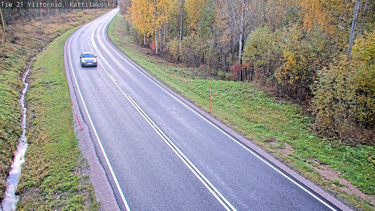 Kelikamerat Kuva Tie 21 Ylitornio, Kattilakoski, Ylitornio, Lappi