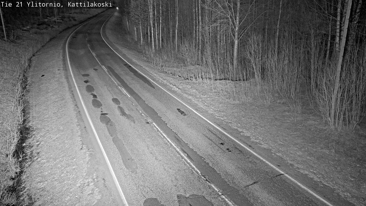 Kelikamerat Kuva Tie 21 Ylitornio, Kattilakoski, Ylitornio, Lappi
