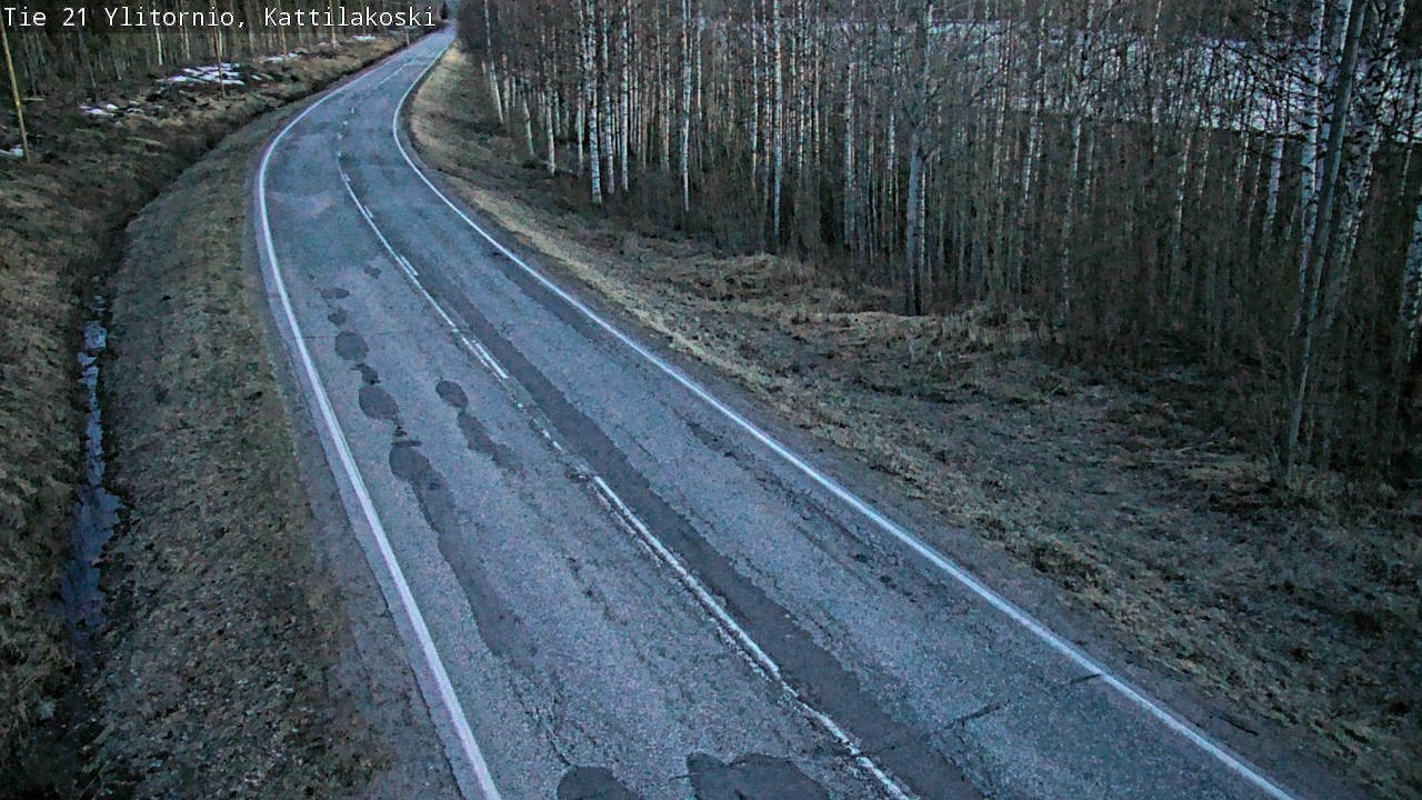 Kelikamerat Kuva Tie 21 Ylitornio, Kattilakoski, Ylitornio, Lappi