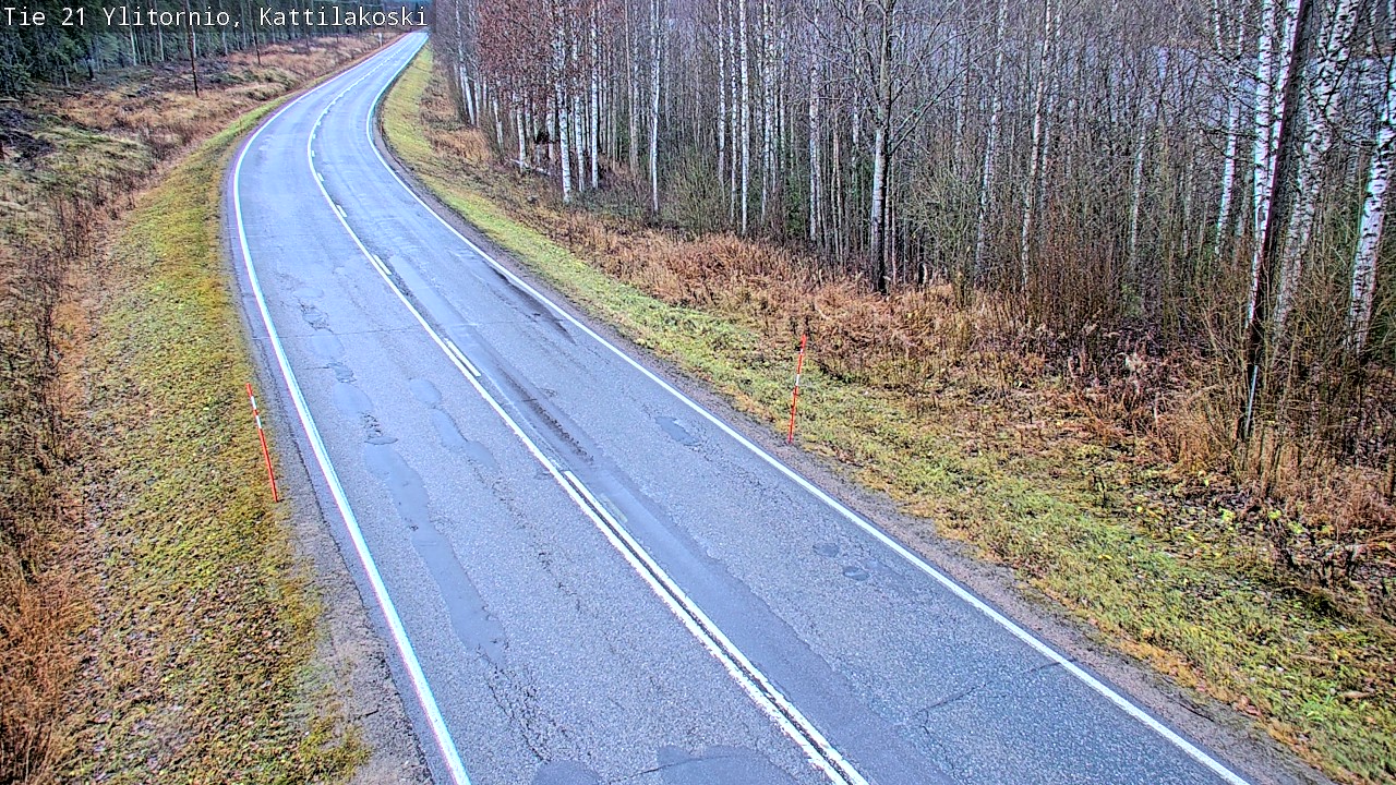 Kelikamerat Kuva Tie 21 Ylitornio, Kattilakoski, Ylitornio, Lappi