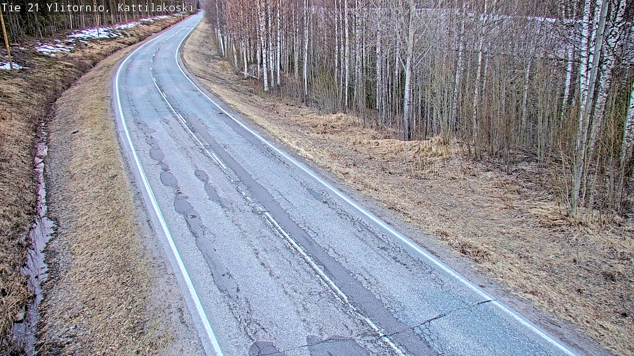 Kelikamerat Kuva Tie 21 Ylitornio, Kattilakoski, Ylitornio, Lappi