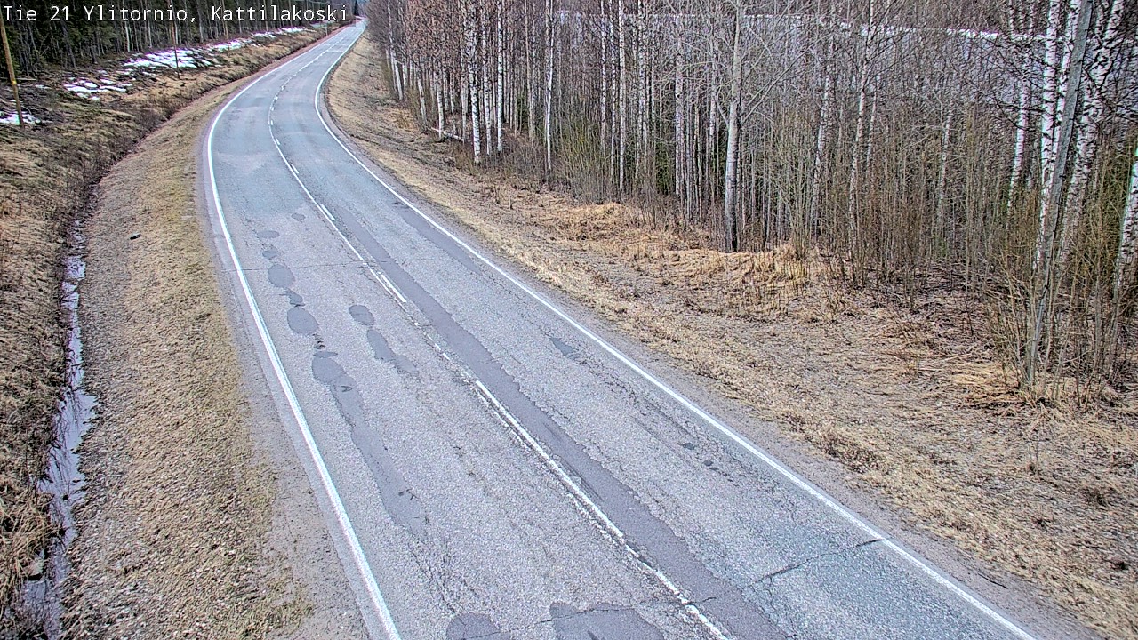 Kelikamerat Kuva Tie 21 Ylitornio, Kattilakoski, Ylitornio, Lappi