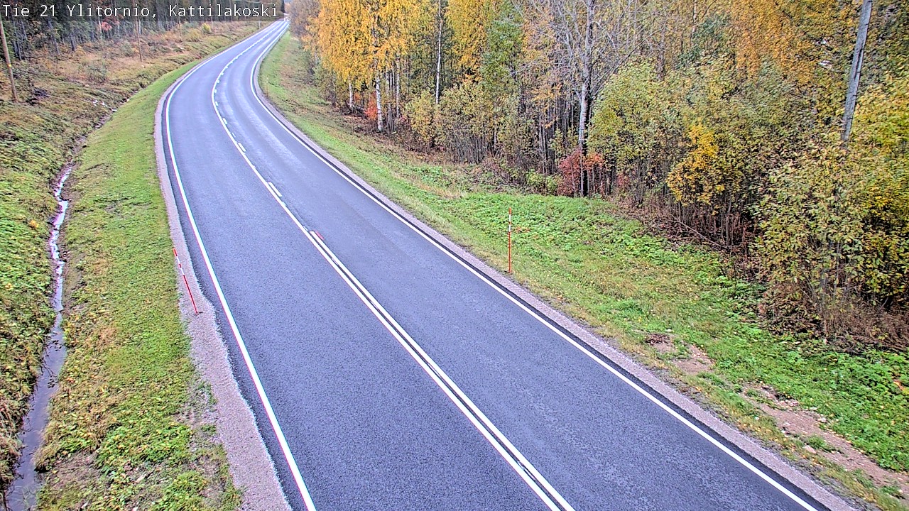 Kelikamerat Kuva Tie 21 Ylitornio, Kattilakoski, Ylitornio, Lappi