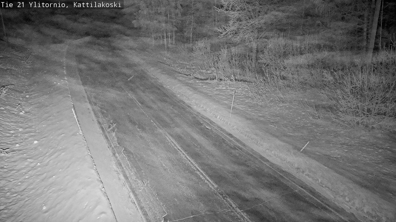 Kelikamerat Kuva Tie 21 Ylitornio, Kattilakoski, Ylitornio, Lappi