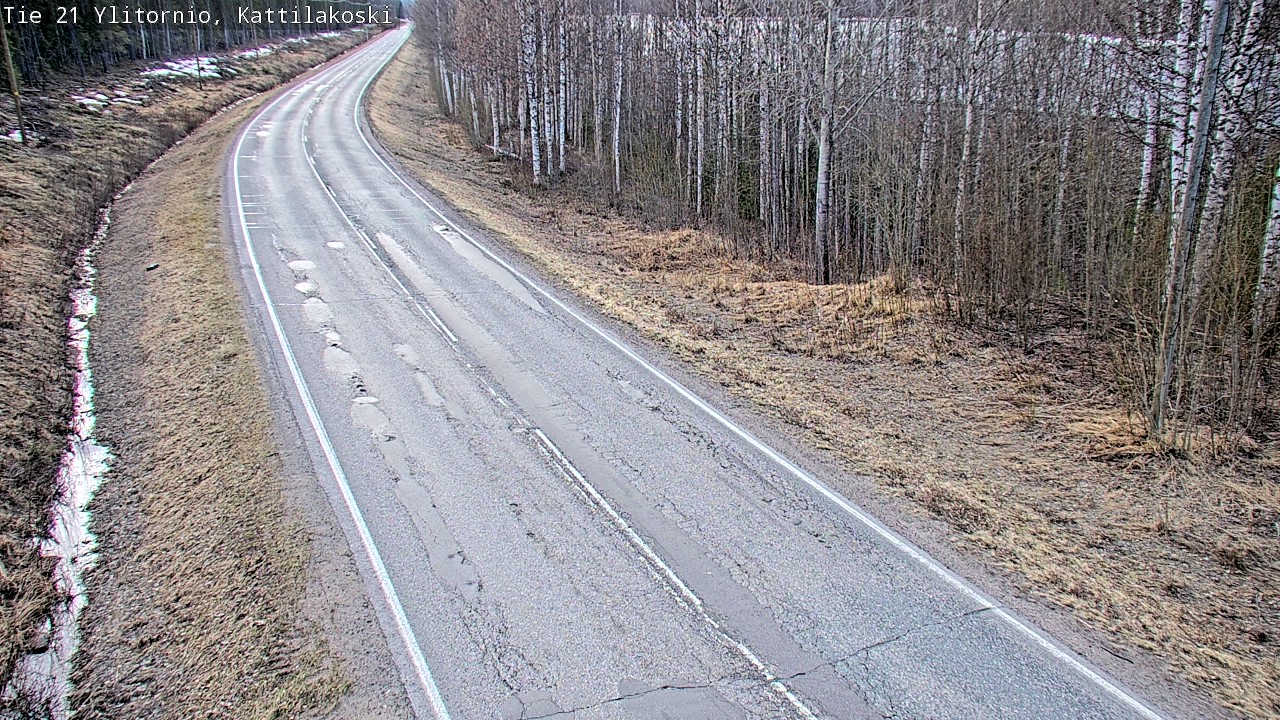 Kelikamerat Kuva Tie 21 Ylitornio, Kattilakoski, Ylitornio, Lappi