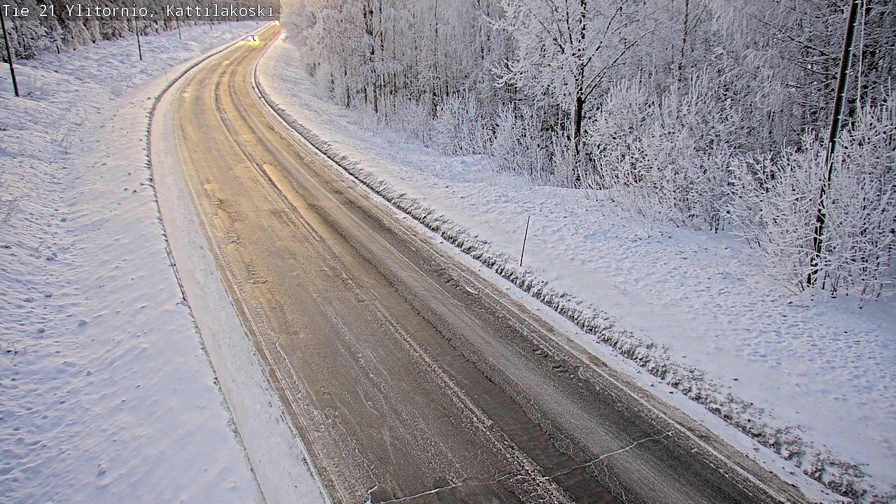 Kelikamerat Kuva Tie 21 Ylitornio, Kattilakoski, Ylitornio, Lappi
