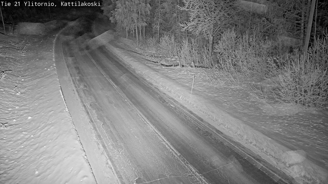 Kelikamerat Kuva Tie 21 Ylitornio, Kattilakoski, Ylitornio, Lappi