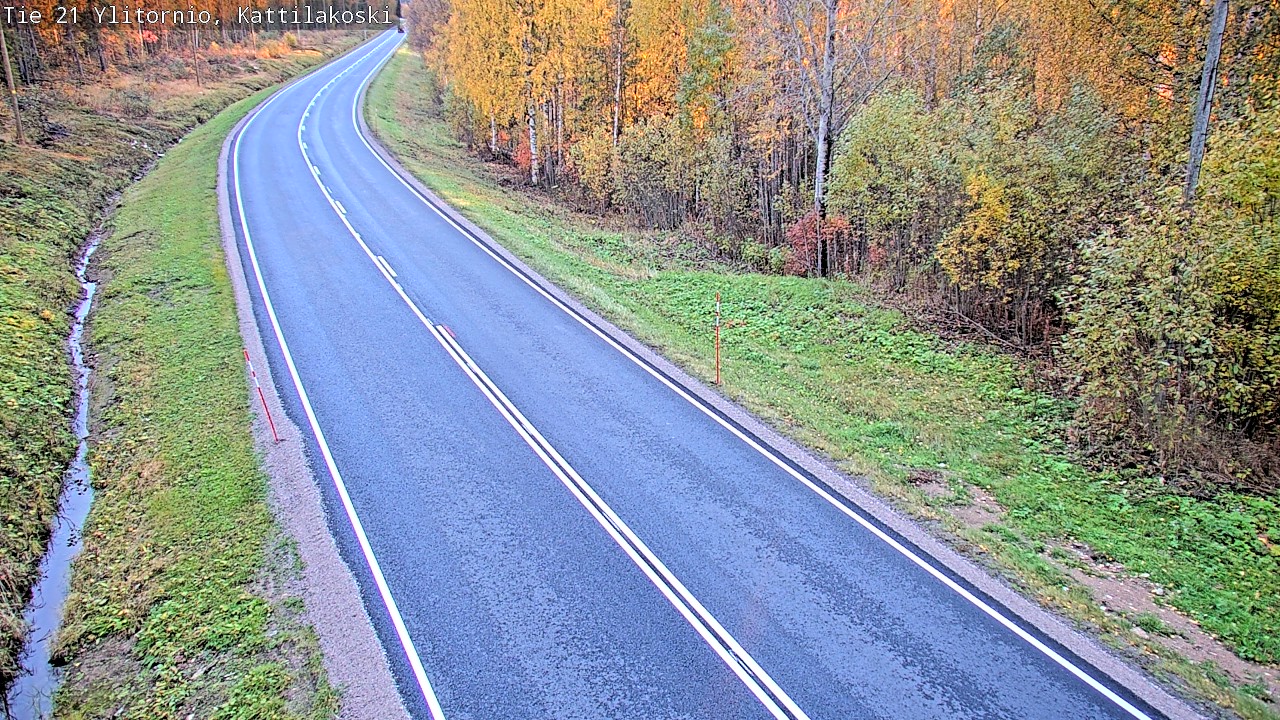 Kelikamerat Kuva Tie 21 Ylitornio, Kattilakoski, Ylitornio, Lappi