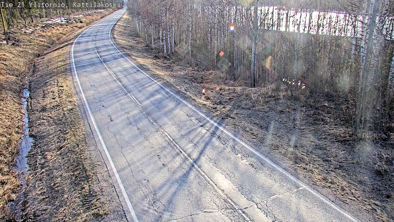 Kelikamerat Kuva Tie 21 Ylitornio, Kattilakoski, Ylitornio, Lappi