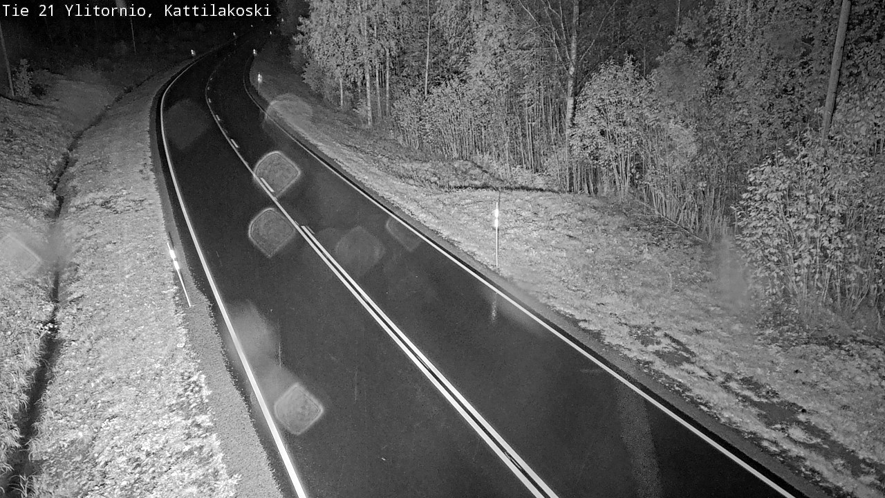 Kelikamerat Kuva Tie 21 Ylitornio, Kattilakoski, Ylitornio, Lappi