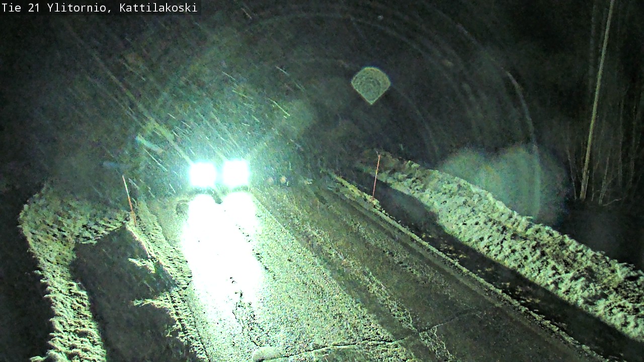 Kelikamerat Kuva Tie 21 Ylitornio, Kattilakoski, Ylitornio, Lappi