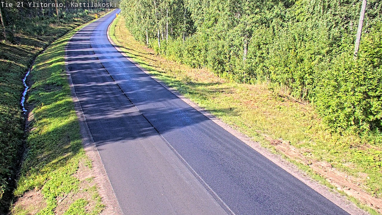 Kelikamerat Kuva Tie 21 Ylitornio, Kattilakoski, Ylitornio, Lappi