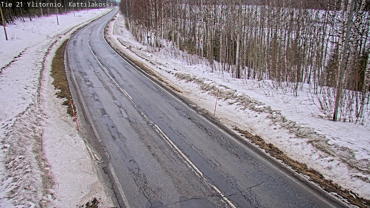 Kelikamerat Kuva Tie 21 Ylitornio, Kattilakoski, Ylitornio, Lappi