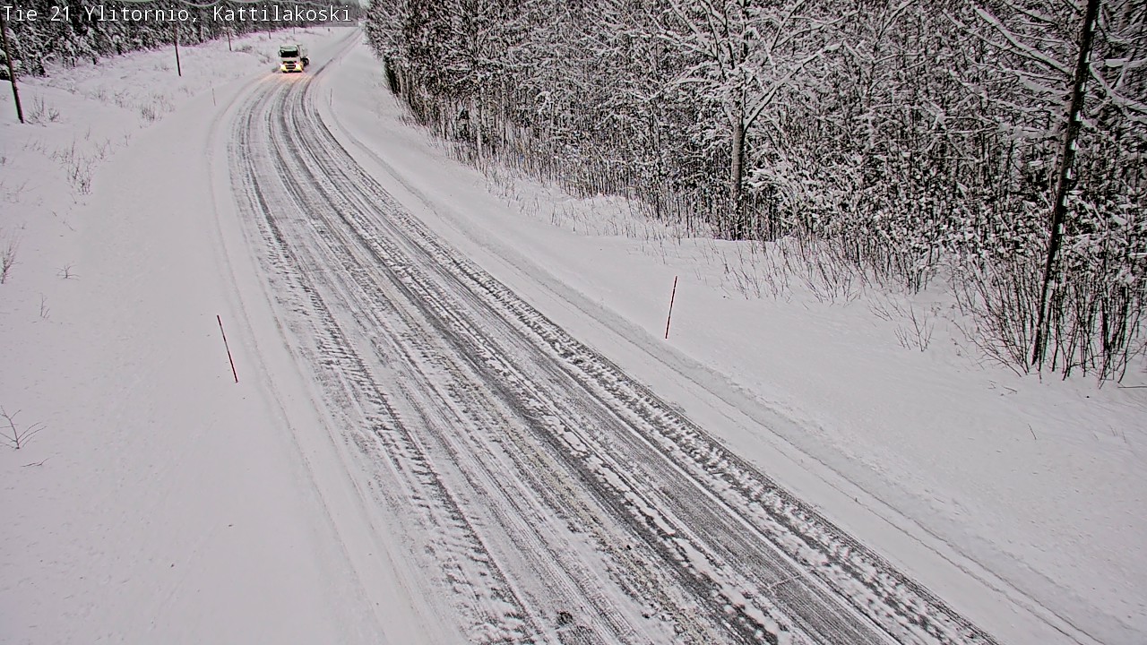 Kelikamerat Kuva Tie 21 Ylitornio, Kattilakoski, Ylitornio, Lappi