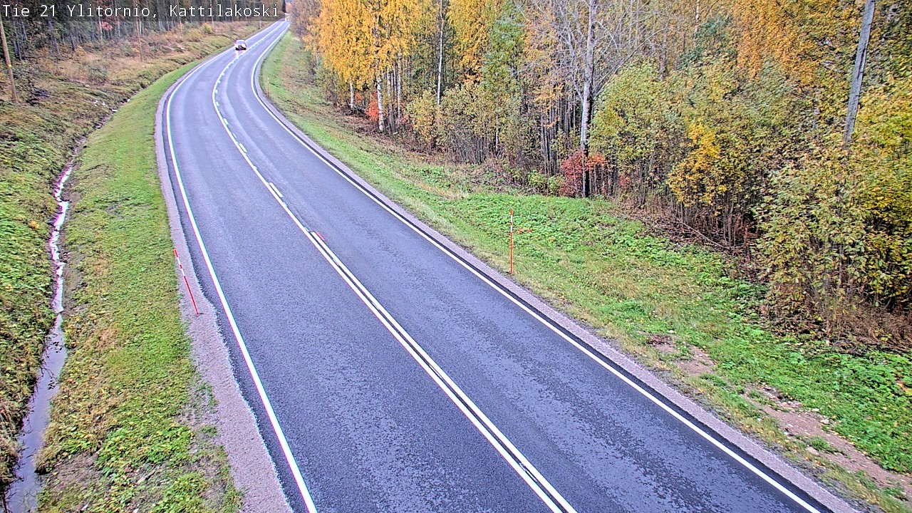 Kelikamerat Kuva Tie 21 Ylitornio, Kattilakoski, Ylitornio, Lappi
