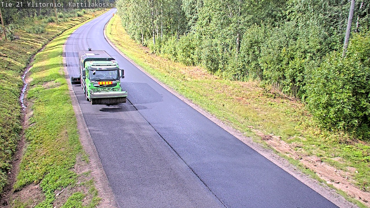 Kelikamerat Kuva Tie 21 Ylitornio, Kattilakoski, Ylitornio, Lappi