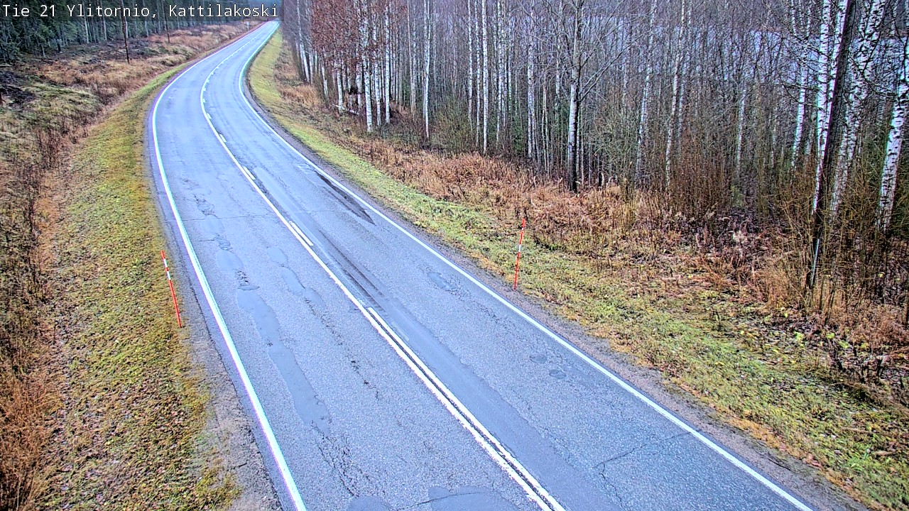 Kelikamerat Kuva Tie 21 Ylitornio, Kattilakoski, Ylitornio, Lappi