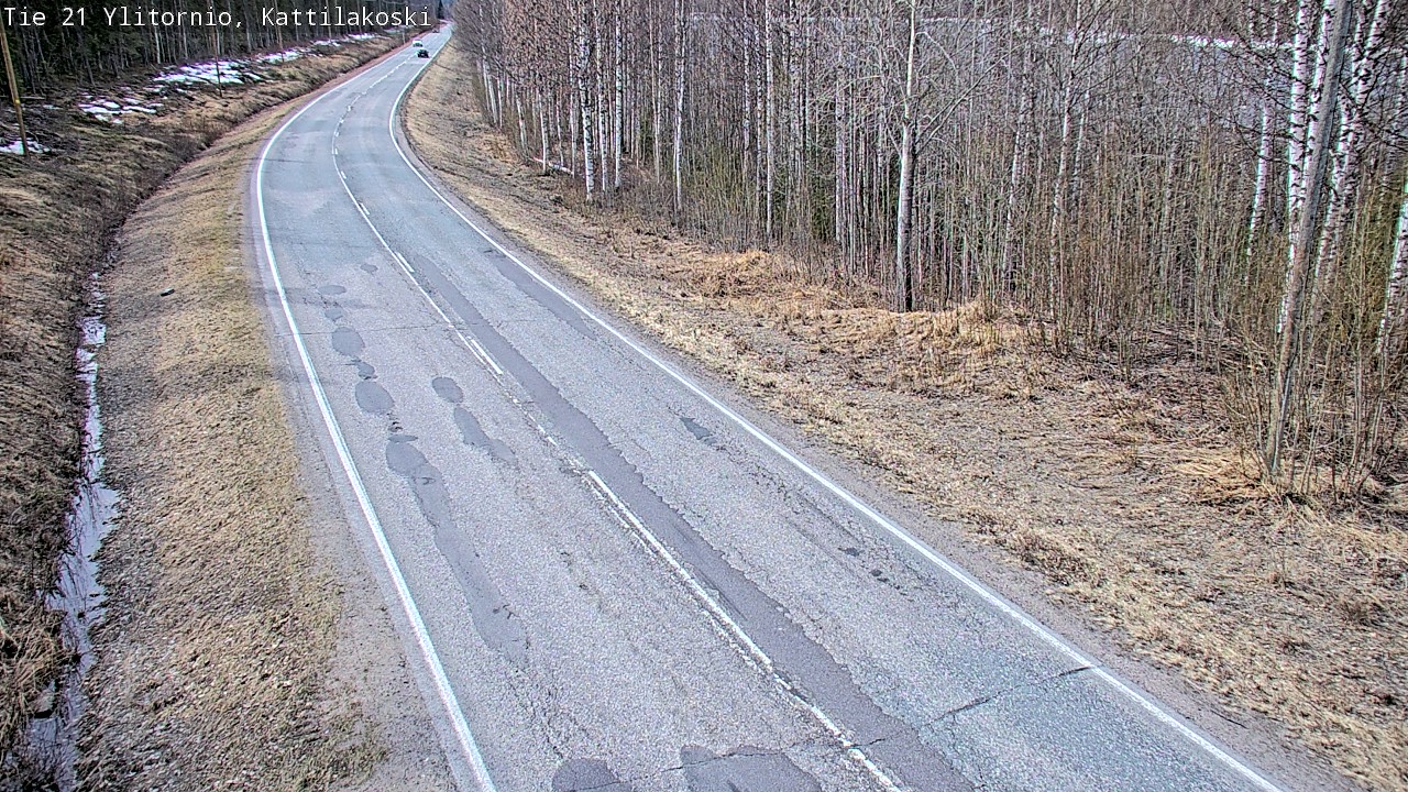 Kelikamerat Kuva Tie 21 Ylitornio, Kattilakoski, Ylitornio, Lappi