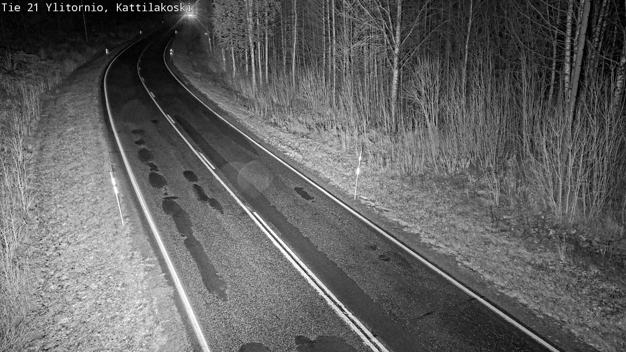 Kelikamerat Kuva Tie 21 Ylitornio, Kattilakoski, Ylitornio, Lappi