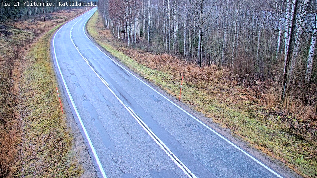 Kelikamerat Kuva Tie 21 Ylitornio, Kattilakoski, Ylitornio, Lappi