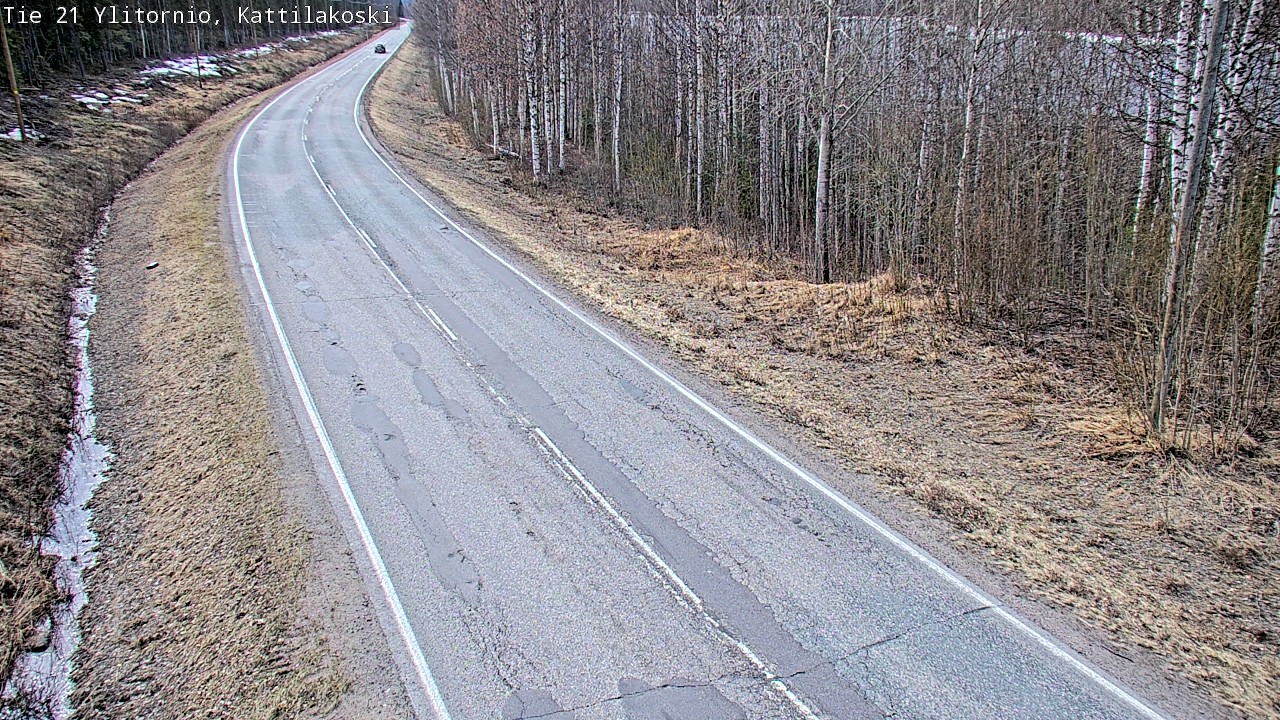 Kelikamerat Kuva Tie 21 Ylitornio, Kattilakoski, Ylitornio, Lappi