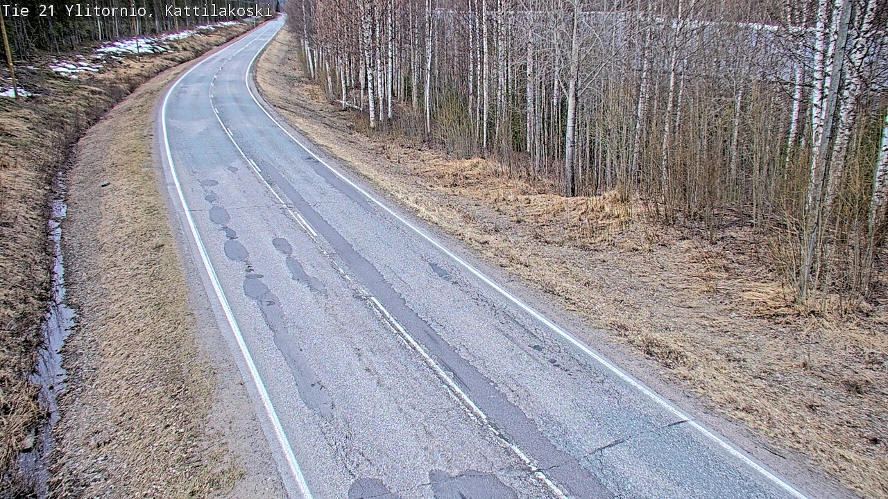 Kelikamerat Kuva Tie 21 Ylitornio, Kattilakoski, Ylitornio, Lappi